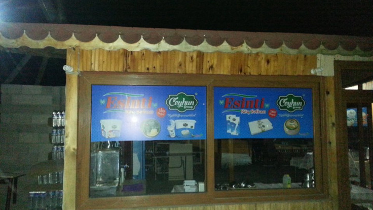 ESİNTİ CAFE KAHVALTI SALONU CAM UYGULAMA