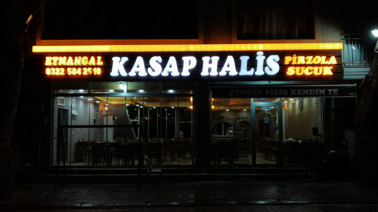 HALİS KASAP AKÇATEKİR TABELA İMALAT VE MONTAJ