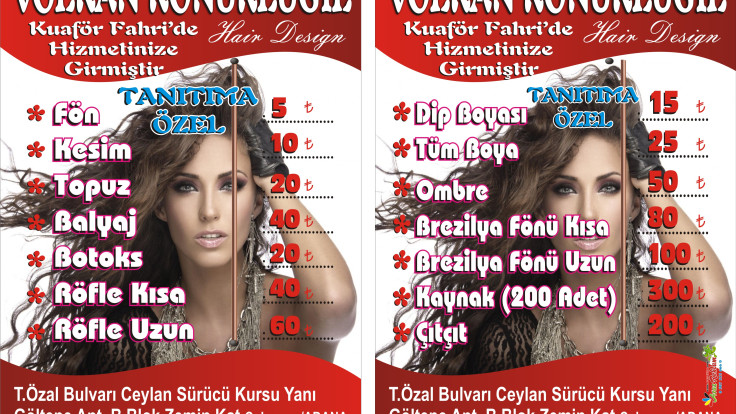 Volkan Konaklıgil Bayan Kuaförü