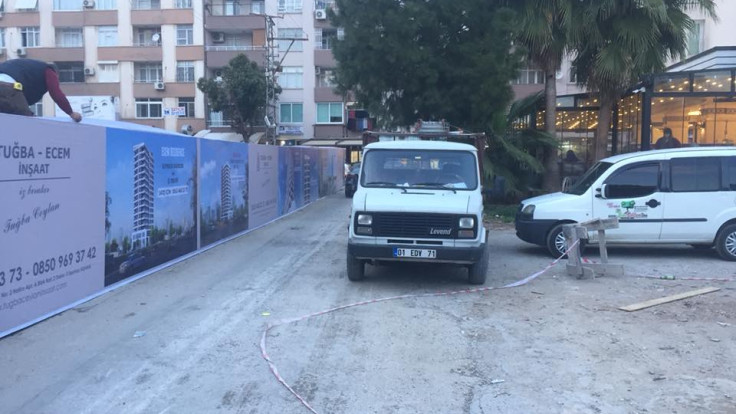 İnşaat  Etrafı osb ve vinil germe ARAZ REKLAM 0507 555 666 0