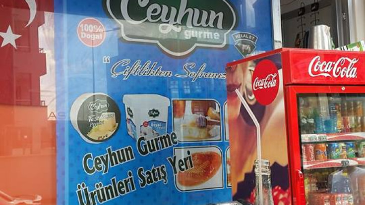 Aksu Mavi Market www.arazreklam.com