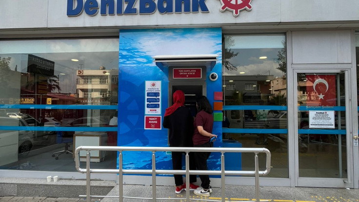 DENİZ BANK ATM YENİLEME
