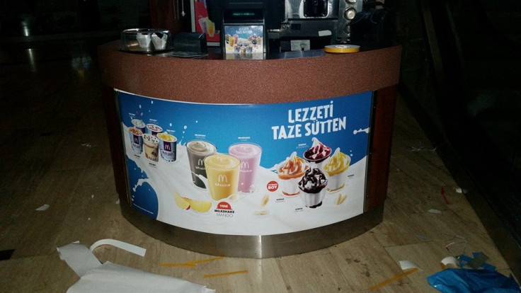 TARSUS McDonald’s kios folyo uygulama