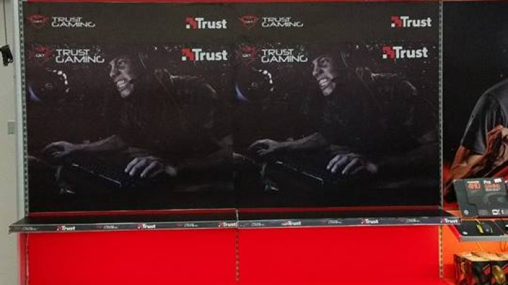 Adana optimum media market TRUST standı