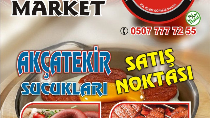 CAN MARKET (AKÇATEKİR SUCUKLARI)