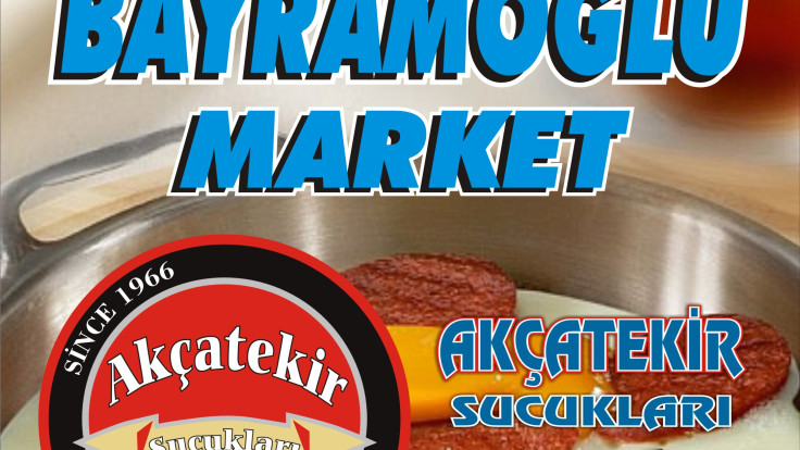 Bayramoğlu Market Araz Dijital Baski Celal Araz
