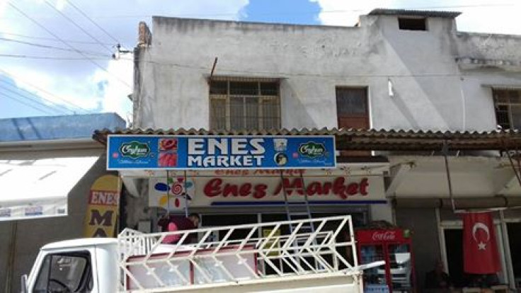 Salbaş Enes Market www.arazreklam.com