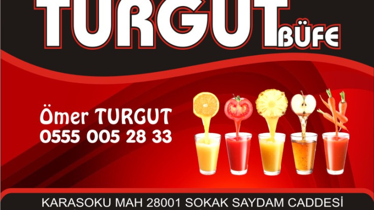 Turgut Büfe Saydam Caddesi girişi yeni yerinde Hizmete girmiştir ömer kardeşime hayırlı olsun