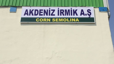 Akdeniz İrmik Fabrikası Adana Organize Sanayi Araz Reklam Katkılarıyla