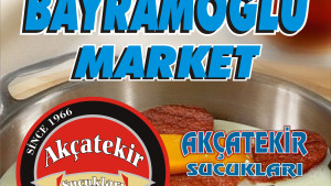 Bayramoğlu Market Araz Dijital Baski Celal Araz